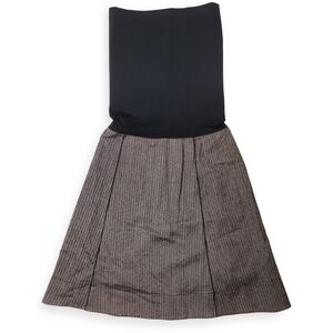 Wolford strapless wool dress